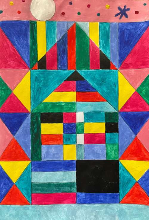 Dark Square Under Heaven