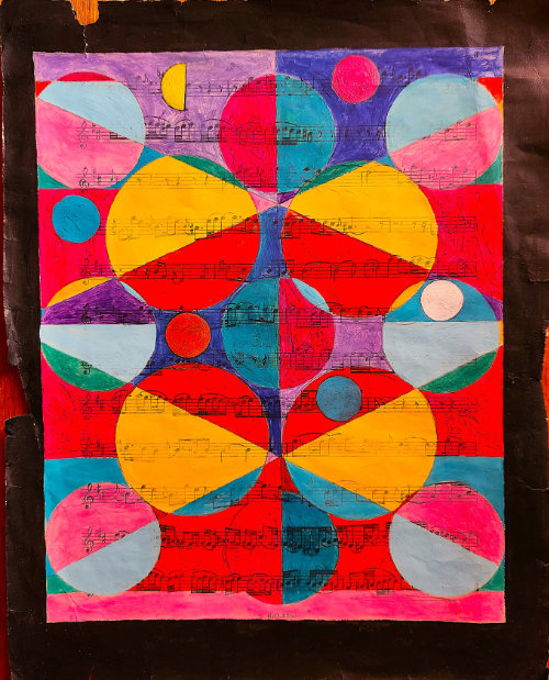 Klee & Bach Series P. 8
