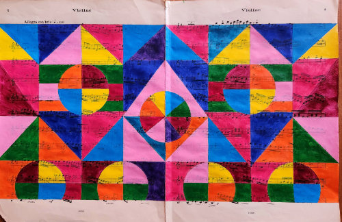 Violine PP. 2 & 3